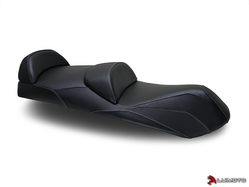 LUIMOTO (Aero) Rider Seat Cover for the Piaggio MP3 500 (2014+) LUIMOTO (Aero) Rider Seat Cover for the Piaggio MP3 500 (2014+)
